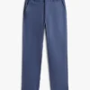 Pantalon à taille élastique en dobby Pantalon à taille élastique en dobby