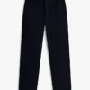 Pantalon à taille élastique en dobby Pantalon à taille élastique en dobby