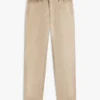 Pantalon à taille élastique en dobby Pantalon à taille élastique en dobby