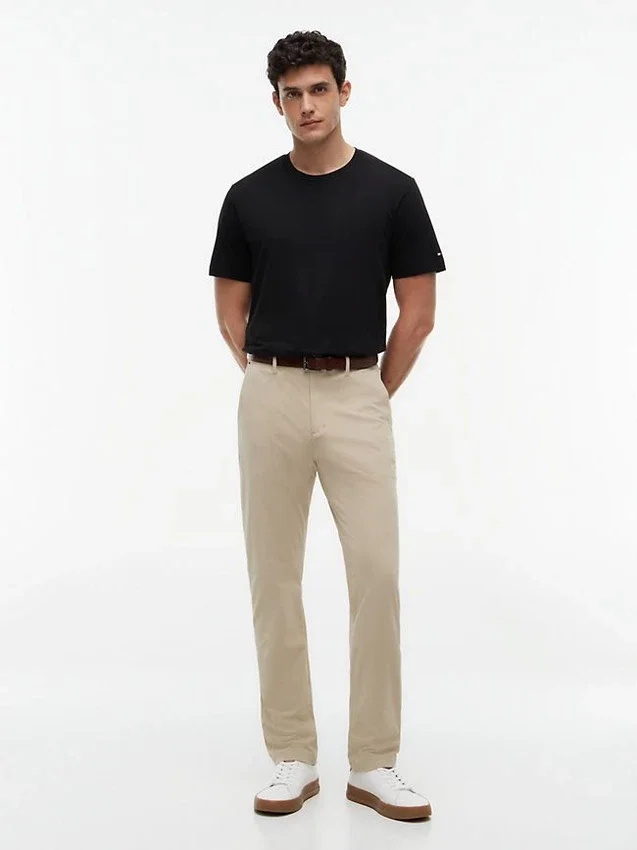 Pantalon TH Performance à coupe droite Pantalon TH Performance à coupe droite