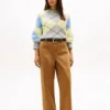 Pantalon utilitaire à jambes larges et extensible Pantalon utilitaire à jambes larges et extensible