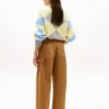 Pantalon utilitaire à jambes larges et extensible Pantalon utilitaire à jambes larges et extensible