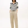 Pantalon utilitaire léger à coupe évasée