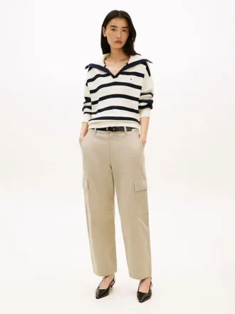 Pantalon utilitaire léger à coupe évasée
