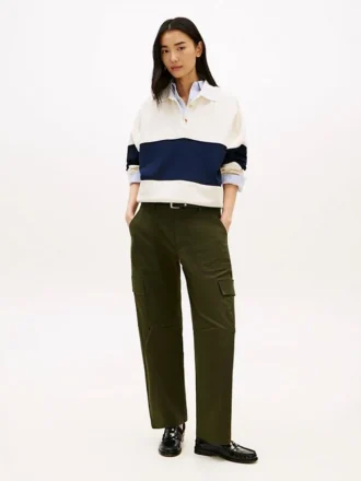 Pantalon utilitaire léger à coupe évasée