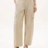 Pantalon utilitaire léger à coupe évasée