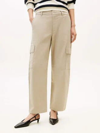 Pantalon utilitaire léger à coupe évasée