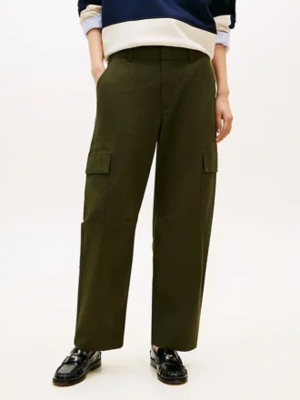 Pantalon utilitaire léger à coupe évasée