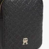 Pochette de téléphone à bandoulière avec monogramme sur toute la surface Pochette de téléphone à bandoulière avec monogramme sur toute la surface