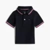 Polo à bordures pour bébés Polo à bordures pour bébés