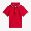 Polo à bordures pour bébés Polo à bordures pour bébés