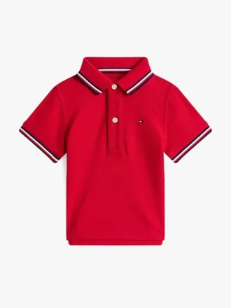 Polo à bordures pour bébés