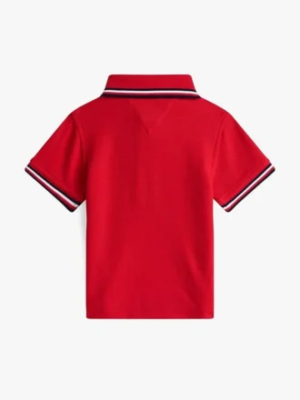 Polo à bordures pour bébés