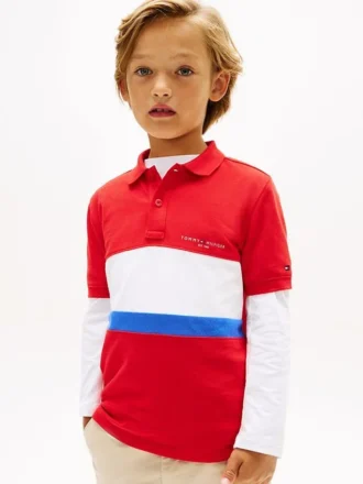 Polo coloré pour enfant