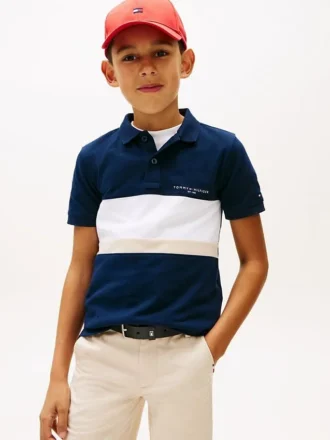 Polo coloré pour enfant