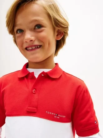 Polo coloré pour enfant
