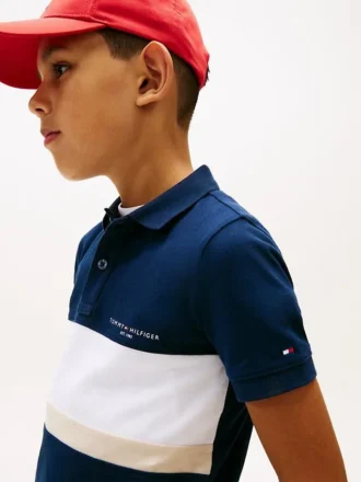 Polo coloré pour enfant