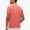 Polo Crest teint en pièce, coupe classique Polo Crest teint en pièce, coupe classique