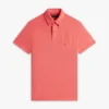 Polo Crest teint en pièce, coupe classique Polo Crest teint en pièce, coupe classique
