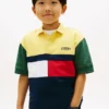 Polo de rugby color block pour enfant Polo de rugby color block pour enfant