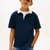 Polo de rugby color block pour enfant Polo de rugby color block pour enfant