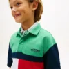Polo de rugby color block pour enfant Polo de rugby color block pour enfant