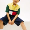 Polo de rugby color block pour enfant Polo de rugby color block pour enfant