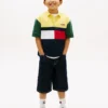 Polo de rugby color block pour enfant Polo de rugby color block pour enfant
