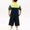 Polo de rugby color block pour enfant Polo de rugby color block pour enfant