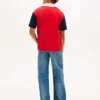 Polo de rugby color block pour enfant Polo de rugby color block pour enfant