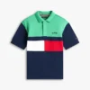 Polo de rugby color block pour enfant Polo de rugby color block pour enfant