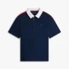 Polo de rugby color block pour enfant Polo de rugby color block pour enfant