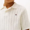 Polo en maille ajourée pour enfant Polo en maille ajourée pour enfant