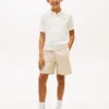 Polo en maille ajourée pour enfant Polo en maille ajourée pour enfant