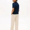 Polo en maille ajourée pour enfant Polo en maille ajourée pour enfant