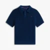 Polo en maille ajourée pour enfant Polo en maille ajourée pour enfant