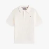 Polo en maille ajourée pour enfant Polo en maille ajourée pour enfant