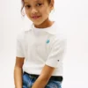Polo en maille pointelle pour enfant Polo en maille pointelle pour enfant