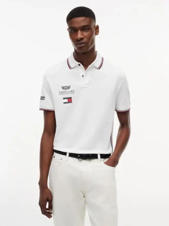 Polo réplique Tommy x Cadillac F1® Team
