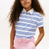 Polo rugby rayé pour enfant Polo rugby rayé pour enfant