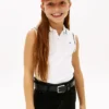 Polo sans manches extensible pour enfant Polo sans manches extensible pour enfant