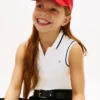 Polo sans manches extensible pour enfant Polo sans manches extensible pour enfant