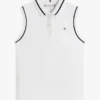 Polo sans manches extensible pour enfant Polo sans manches extensible pour enfant