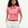 Polo slim fit à fermeture éclair Polo slim fit à fermeture éclair