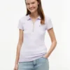 Polo slim fit à fermeture éclair Polo slim fit à fermeture éclair