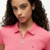Polo slim fit à fermeture éclair Polo slim fit à fermeture éclair