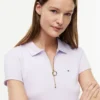 Polo slim fit à fermeture éclair Polo slim fit à fermeture éclair