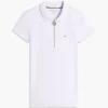Polo slim fit à fermeture éclair Polo slim fit à fermeture éclair
