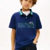 Polo stretch Hilfiger Logo pour enfant Polo stretch Hilfiger Logo pour enfant
