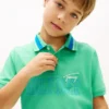 Polo stretch Hilfiger Logo pour enfant Polo stretch Hilfiger Logo pour enfant